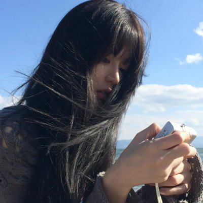伞少女